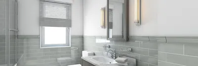 Ванная комната в классическом стиле: фото после покраски