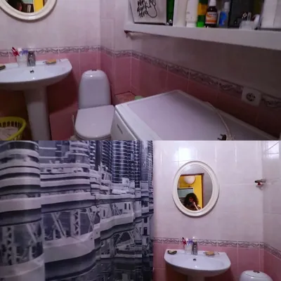 Покраска ванной комнаты: фото с использованием металлических оттенков
