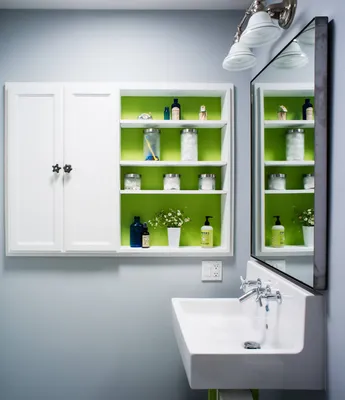 Ванная комната в минималистическом стиле: фото после покраски