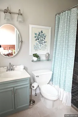Фото ванной комнаты: советы и идеи для покраски