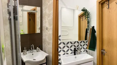 Фото ванной комнаты в стиле арт-деко