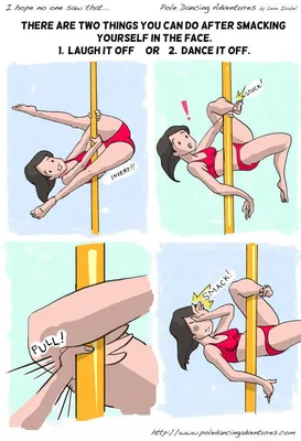 Новые смешные фото Pole Dance в HD