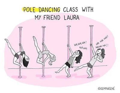 Новые смешные изображения Pole Dance: скачать бесплатно