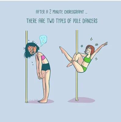 Pole Dance: смешные картинки в формате JPG, PNG, WebP