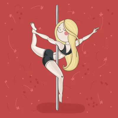 Новые смешные изображения Pole Dance: скачать в HD бесплатно