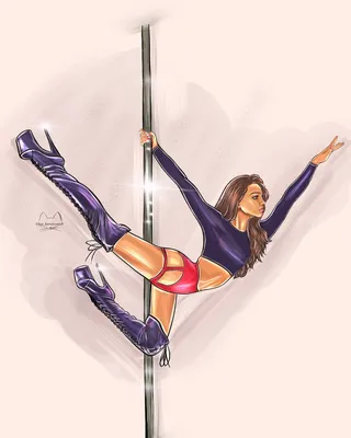 Новые смешные изображения Pole Dance: скачать бесплатно