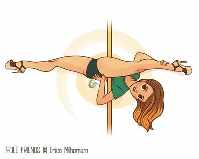 Картинка Pole dance в хорошем качестве