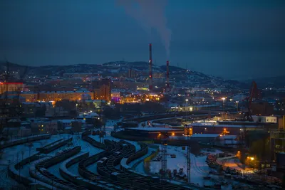 Фото Полярной ночи с волшебным настроением