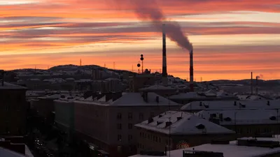 Фото полярной ночи для скачивания бесплатно