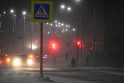 Фотографии полярной ночи в прекрасном качестве