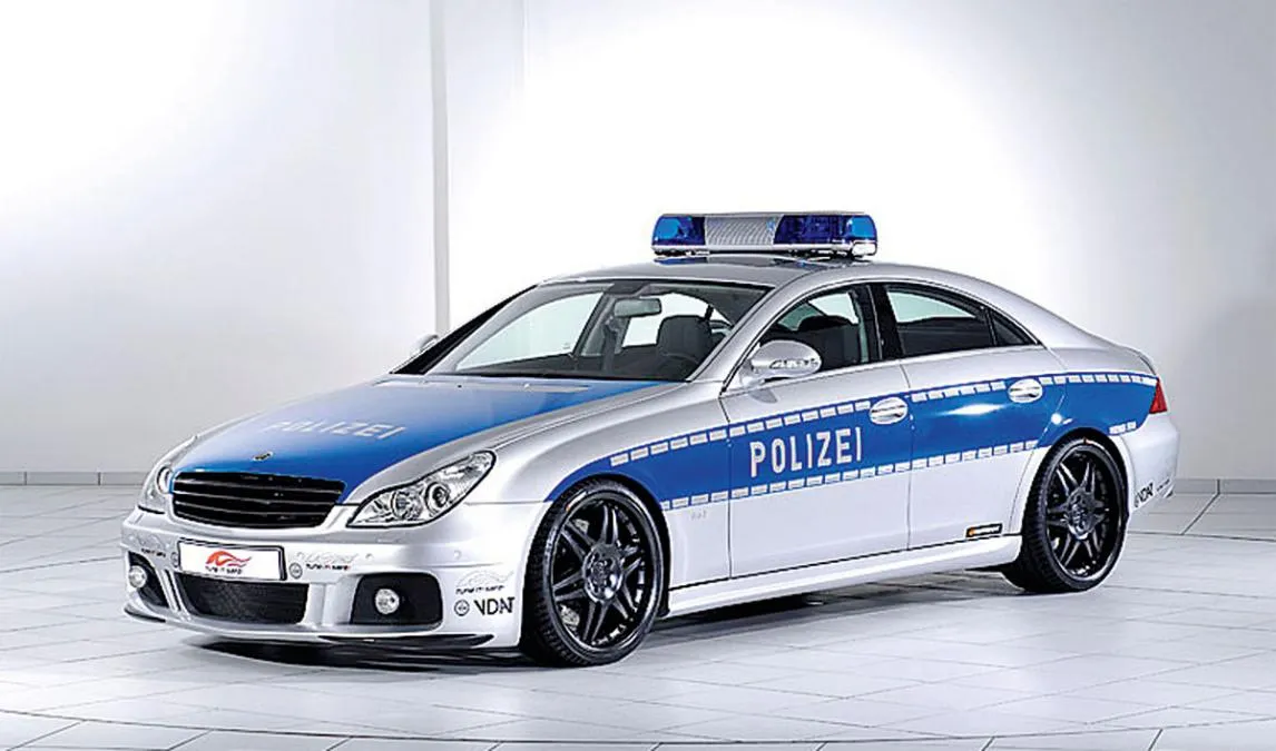 Mercedes CLS Police