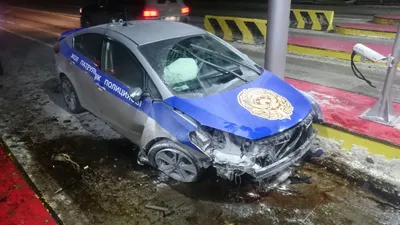 Фото полицейских автомобилей Казахстана: выберите лучший размер