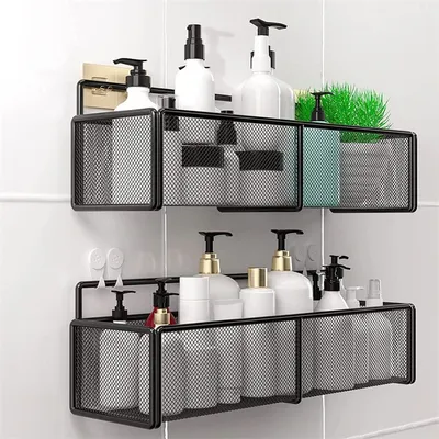 Фото полок для ванной комнаты: практичные и эстетичные решения