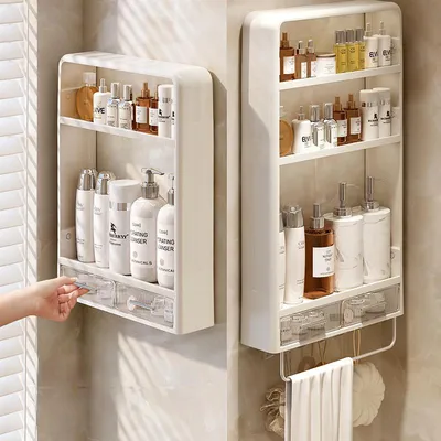 Полки для ванной комнаты - стильное и практичное решение для вашей ванной