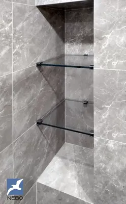 Полки для ванной комнаты: практичность и стиль в одном решении