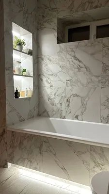 Фото полок для ванной комнаты, которые помогут вам создать уютный интерьер