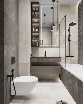 Идеи для оформления ванной комнаты с помощью полок: фото и вдохновение