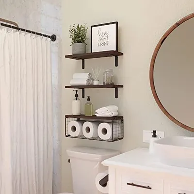 Фото полок над ванной: выберите размер и формат для загрузки