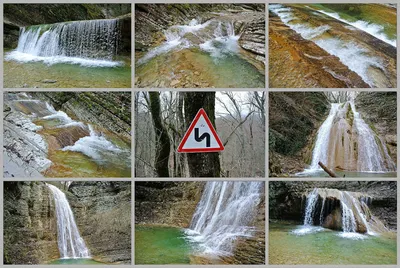 Настоящие шедевры фотографии Полковничьи водопады: скачайте в хорошем качестве