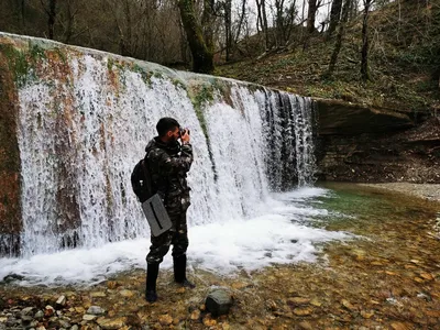 Удивительные водные пейзажи: Полковничьи водопады на снимках