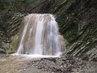 Впечатляющие рисунки Полковничьих водопадов