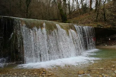 Коллекция фото Полковничьих водопадов в разных ракурсах