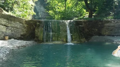 Фотографии Полковничьих водопадов, чтобы порадовать глаза