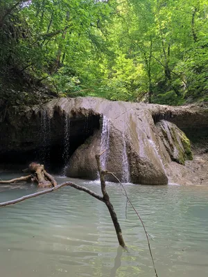 Фотографии Полковничьих водопадов в 2024 году в хорошем качестве