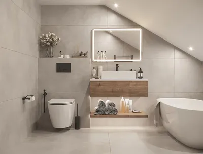 Дизайн и функциональность: полочки для ванной комнаты