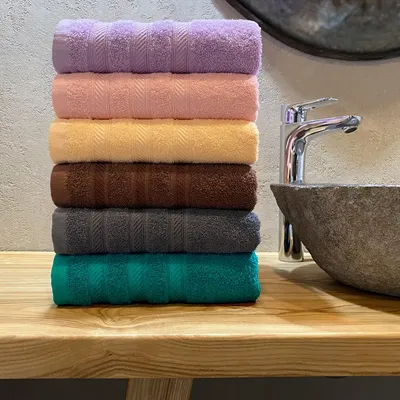 Полотенца в ванной: идеальное дополнение к вашему релаксу