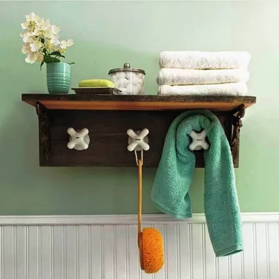 Полотенца в ванной: стильные аксессуары для вашего уюта