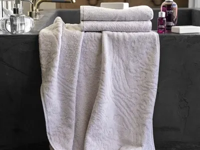 Картинка полотенец в ванной комнате 2024 года
