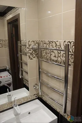 Фото полотенцесушителя над ванной: новые изображения