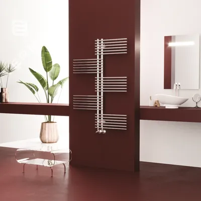 Полотенцесушитель над ванной - элегантное решение для вашей ванной комнаты