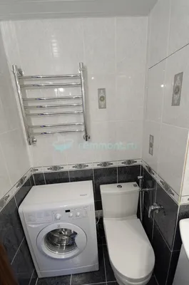 Изображение полотенцесушителя над ванной в Full HD разрешении