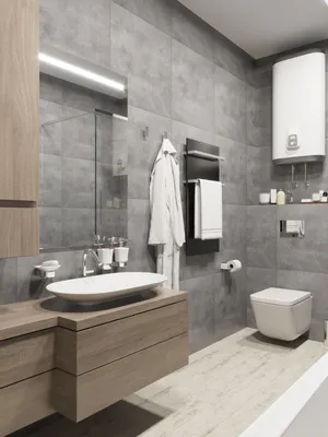 Полотенцесушитель в ванной: современный дизайн и комфорт