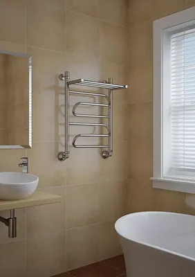Картинки Полотенцесушитель в ванной - новое изображение в HD