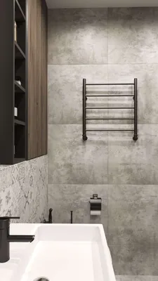 Полотенцесушитель в ванной - скачать фото в формате JPG