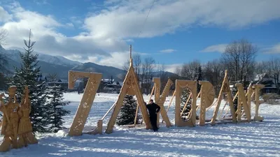 Фотоальбом зимней Польши: Фотографии для скачивания