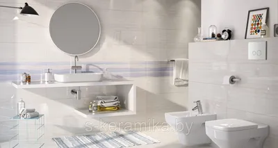 Вдохновение для дизайна ванной комнаты с польской плиткой