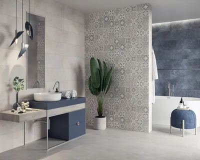 Вдохновение для дизайна ванной комнаты с польской плиткой: фото и идеи