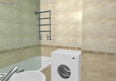 Вдохновение для дизайна ванной комнаты с различными вариантами польской плитки