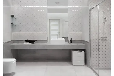 Фотографии ванных комнат с использованием польской плитки: идеи для вашего проекта