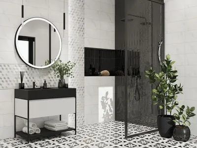 HD изображения польской плитки для ванной комнаты