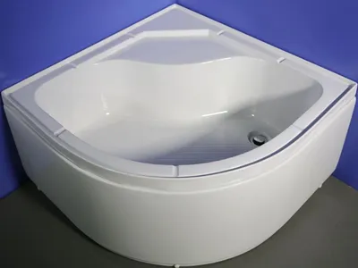 Полукруглые ванны: современный дизайн для вашей ванной комнаты