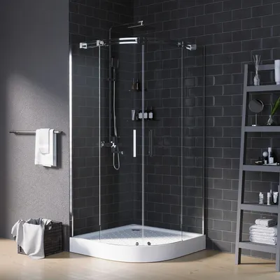 Полукруглые ванны: создайте уникальный интерьер ванной комнаты