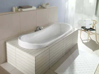 Фотографии полукруглых ванн: выберите свою идеальную модель
