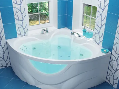 Полукруглые ванны: превратите свою ванную комнату в спа-салон