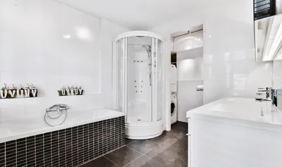 Полукруглые ванны: сделайте свою ванную комнату функциональной и стильной