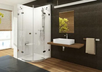 Полукруглые ванны: идеальное решение для современного дизайна ванной комнаты